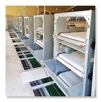 Système automatique de type H Cage pour poulets de chair Cage pour poulets de chair Équipement d'élevage de volaille