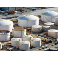 Réservoir à fond plat clé en main ASME TPED méthane gaz naturel GNL GPL liquide éthylène liquide cryogénique