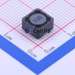Inductor de Potencia SCDS74T-330M-N SMD, 7.3x7.3mm (Inductancia: 33uH) (Precisión: 20%) (Corriente Nominal: 960mA) - Product Image 1