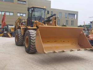 รถตักล้อยาง Caterpillar 966H มือสอง สีเดิมจากโรงงาน พร้อมห้องโดยสาร ROPS ติดตั้งเครื่องปรับอากาศ ระบบไฮดรอลิกที่เสถียร - Product Image 6