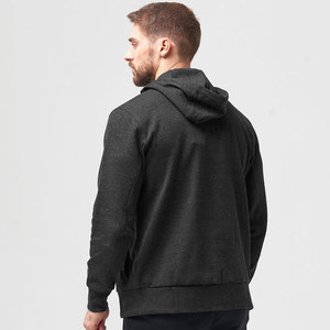 Stretchable and Comfortable Gym Hoodie for Fitness Bodybuilding and Outdoor Sports Men Lightweight <b>Workout</b> Fitness <b>Hoodies</b> - Product Image 1