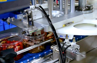 Machine de stérilisation UV vide automatique de tasse de pot de bouteille avec le plexiglass importé