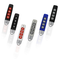 Émetteur de code d'apprentissage à petit volume 433/315Mhz, transmission sans fil RF, code d'apprentissage, composants électroniques à distance