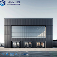 Estructura de Acero Prefabricada para Almacenes Industriales, Sala de Exposiciones, Construcción Rápida, Construcción de Estructuras de Acero Prefabricadas