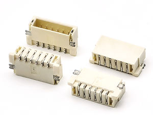 ขั้วต่อพินเฮดเดอร์ไนลอนแบบแนวนอน SHJ1.0 มม. สำหรับเวเฟอร์ SMT ชนิด DIN 3711K 6 ขา สำหรับ PCB - Product Image 4