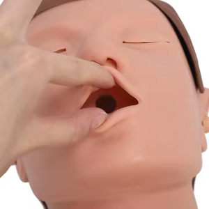 Modèle d'infirmière en PVC pour la formation en RCP semi-corps, adapté aux écoles de médecine et aux formations d'urgence hospitalières CE\ISO - Product Image 4