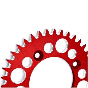 Approvisionnement d'usine dirt bike pit bike CNC 7075 T6 pignon en alliage d'aluminium pour Honda CR CRF70 <span class=keywords><strong>CRF</strong></span> 110 - Product Image 6