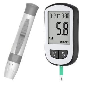 Medidor <span class=keywords><strong>de</strong></span> Glucosa en Sangre <span class=keywords><strong>de</strong></span> Bajo <span class=keywords><strong>Precio</strong></span>, Monitor <span class=keywords><strong>de</strong></span> Glucosa, Glucómetro, Kit <span class=keywords><strong>de</strong></span> Prueba para Diabéticos - Product Image 4
