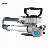 Machine pneumatique de cerclage plastique 13-19mm PET PP, outil manuel de soudage par friction à air sans soudure 3500N, direct usine OEM