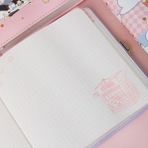 Nhà Máy Dễ Thương Văn Phòng Phẩm Ngọt Ngào Cửa Hàng Hoa Tinh Tế Máy Tính Xách Tay Sinh Viên Nhật Ký Tạp Chí Món Quà Máy Tính Xách Tay Nhật Ký Với Khóa - Product Image 5