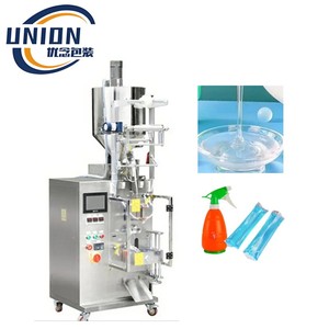 Machine d'emballage verticale automatique multifonction pour concentré de lessive <span class=keywords><strong>Lenor</strong></span>, emballage soluble dans l'eau - Product Image 1