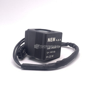 คอยล์โซลินอยด์วาล์ว Senwitt 12V 24V แบบหมุนสำหรับรถขุด Foton Lovol รุ่น FR60 FR65 FR80 FR150 FR170 - Product Image 4