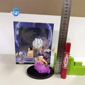 ฟิกเกอร์วันพีซ เกียร์ 5 ลูฟี่ ฮิโตะ ฮิโตะ โนะ มิ รุ่น GK 2.0 - ถือคิซารุ แบบกล่อง ของสะสมอนิเมะ - Product Image 2