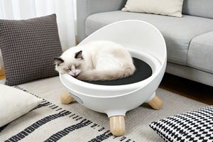 Cama para Gatos con Control por Aplicación, Modos de Calefacción y Refrigeración Ajustables, Almohadilla Térmica para Mascotas con Temperatura Regulada, Cama Eléctrica para Gatos de Interior - Product Image 3