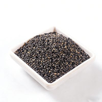 CHINAPure Graines de sésame noir cru, épices simples, naturelles, séchées par procédé AD
