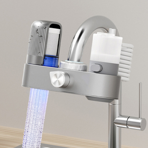 Filtre à <span class=keywords><strong>eau</strong></span> de robinet 4-en-1 avec modes de nettoyage d'appoint brut de filtration <span class=keywords><strong>pour</strong></span> usage domestique - Product Image 6