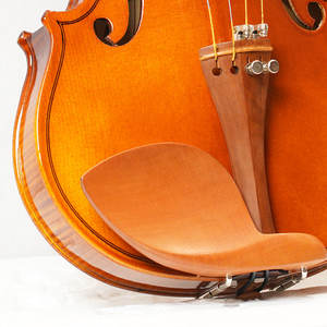 ชุดไวโอลินอะคูสติกธรรมชาติทำมือ Glarry GV101 ลดราคาพิเศษ ประกอบด้วย กล่องใส่ คันชัก (ไม้บราซิล) ยางสน สาย ที่รองไหล่ และเครื่องตั้งสาย - Product Image 6