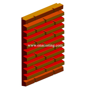 Broyeur à mâchoires C200 Plaque de mâchoire fixe mobile <span class=keywords><strong>ONA</strong></span>-MM0214853 - Product Image 6