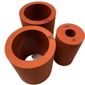 China Manufacturer Silicone Rubber Roller For plastic Printing