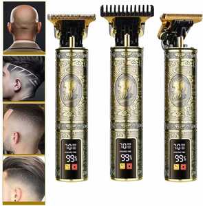 Hair Cut <b>Machine</b> Beard Trimmer Cordless Barber Clippers Rechargeable Professional Electric Hair Trimmer for Men - Product Image 1