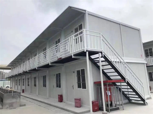 บ้านคอนเทนเนอร์แบบพับได้ โครงสร้างบ้านคอนเทนเนอร์แบบพับได้ขนาดกะทัดรัด - Product Image 4