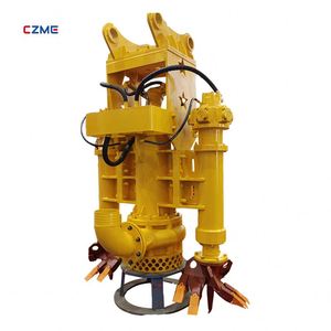 CZME VErtical Single Stage Dredger Hydraulic Mud <b>Pump</b> Sand Hydraulic <b>Submersible</b> Slurry <b>Pump</b> for Excavator - Product Image 4