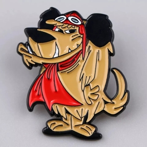 Cazzone vile e Muttley cartone animato cazzo vile e Muttley cane smalto perno di metallo - Product Image 5