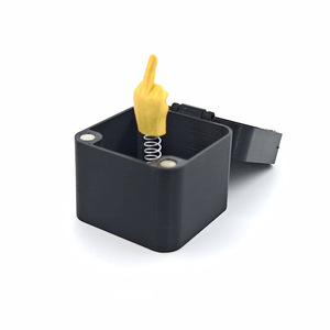 Quà tặng nhựa sáng tạo và hài hước hình ngón tay giữa 3D unisex trong hộp dành cho trẻ em - Product Image 3