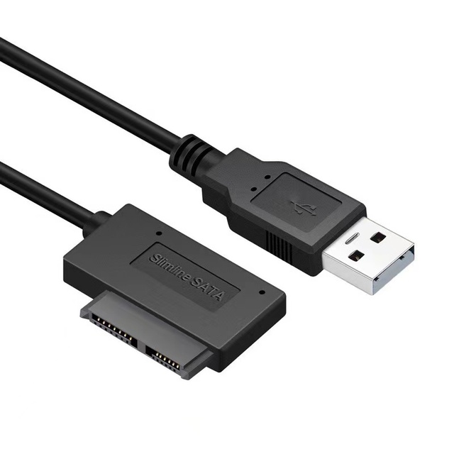 BoFan Super Speed USB 7+6 PIN SATA Adapter III 35cm PVC Copper Hard Drive Converter for 2.5 Inch SSD HDD Data Transfer for
