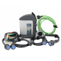 Herramienta de Diagnóstico OBD2 MB Star C4 SD Connect Xentry C4 Multiplexer, Sistema Completo para Autos y Camiones, Compatible con Mercedes Benz