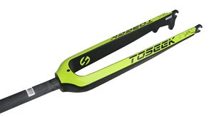 <span class=keywords><strong>Fourche</strong></span> de vélo TOSEEK entièrement en fibre de carbone VTT <span class=keywords><strong>26</strong></span> / 27,5 / 29 <span class=keywords><strong>pouces</strong></span> <span class=keywords><strong>Fourche</strong></span> de vélo de montagne <span class=keywords><strong>Fourche</strong></span> <span class=keywords><strong>rigide</strong></span> VTT Pièces de vélo Vert - Product Image 6