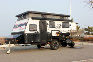 Campervan — mécanisme de levage multifonctionnel, pour toit de voiture, Mercedes Vito, pop - Product Image 6