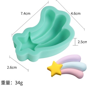 Molde de Silicona Antiadherente de Grado Alimenticio Hecho a Mano, Serie 3, Flores de Durazno, Moldes para Decoración de Pasteles con Fondant - Product Image 4