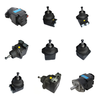 Motor Hidráulico Parker V12 60 V12 080 V14 110 V14 160 de Pistón Variable de Alto Flujo y Alta Velocidad para Uso Industrial