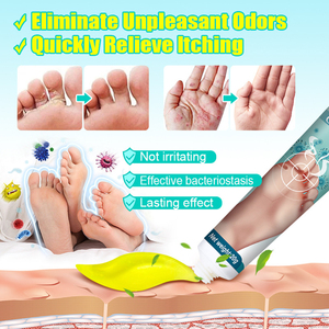Ungüento KanyeHB para el Cuidado del Olor de Pies, Crema para el Cuidado de la Salud de la Piel de los Pies, para la Dermatofitosis y la Neuritis Dietética - Product Image 6