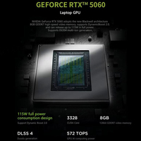 Nuevo Portátil para Juegos Lenovo Lecoo Bellator 7000 2026, Económico, con Intel I7-13645H, 16GB, 512GB, RTX5060, Pantalla de 16 Pulgadas 2.5K 180Hz, para Esports