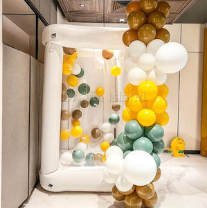 Party Location Money Machine Booth Gonflable <span class=keywords><strong>Cash</strong></span> Box Cube Gonflable <span class=keywords><strong>Cash</strong></span> Grabbing Jeu Amusant pour Trampoline Gonflable Extérieur - Product Image 1