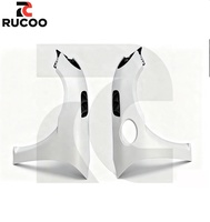 Guardabarros anchos GT4RS de carbono seco preimpregnado y de inyección de PP para Porsche 718 Cayman Boxster 981 982, piezas de repuesto directas de antiguo a nuevo