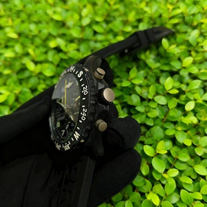 Precio al por mayor de alta calidad de Super lujo de los hombres del deporte elegante Chrono función zafiro resistente al agua relojes de sincronización para Breitlinger - Product Image 3