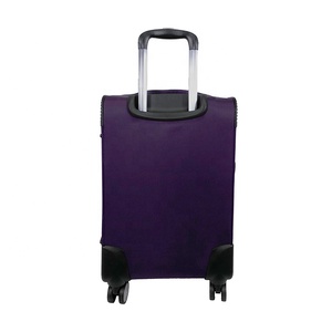 20 <span class=keywords><strong>24</strong></span> 28 <span class=keywords><strong>pulgadas</strong></span> púrpura tela de poliéster tela de 4 ruedas de viaje en carro de equipaje - Product Image 2