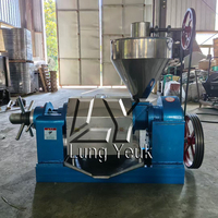 Presse à huile semi-automatique écologique pour graines de tournesol, olives, noix de coco, avocats, graines de soja, moutarde, sésame, noix, à froid et à chaud