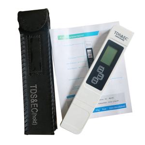 Su için 2 in 1 Ec Tds 1ppm 0.5 elektriksel iletkenlik sensörü ölçer - Product Image 1