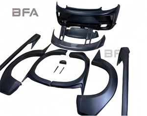 Parachoques delantero de cuerpo ancho mejorado, parachoques trasero, guardabarros de cuerpo ancho, faldón lateral, kit de carrocería para estilo Volkswagen Scirocco <span class=keywords><strong>ASPEC</strong></span> - Product Image 2