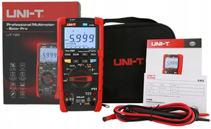 NUEVO-UNI-T-Stock UT196 1700V True RMS Multímetro Profesional - Solar Pro UT197PV UT197 - Product Image 2