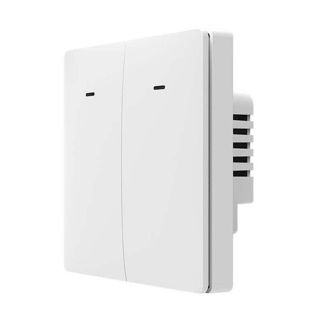 NEO NAS-SC01W-1 10A 1-Outlet IP20 250V Button Load Wireless Smart Switch Zigbee Alexa Google Home for App Compatible Durable PC