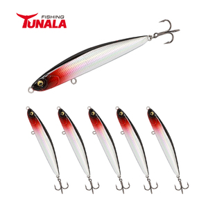 Leurres de pêche OEM appâts en plastique dur eau salée segmenté Swim Bass Bionic Likelife Appâts de pêche à la <span class=keywords><strong>truite</strong></span> - Product Image 1