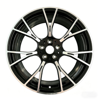 Ruedas Forjadas RKR de 17/18/19 Pulgadas 5x120 4x100 Cromadas, Llantas de 26 Pulgadas 5x114.3 para Autos Deportivos, Sedanes y Vehículos de Pasajeros de Lujo y Resistencia