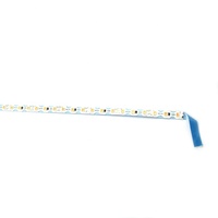 Bande LED flexible en forme de S, zigzag, SMD2835, 120 LED/m, 12V DC, IP67, étanche, pour enseignes lumineuses
