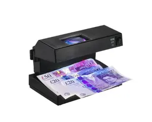 Detector <span class=keywords><strong>de</strong></span> <span class=keywords><strong>Billetes</strong></span> LED Máquina <span class=keywords><strong>Detectora</strong></span> <span class=keywords><strong>de</strong></span> <span class=keywords><strong>Billetes</strong></span> <span class=keywords><strong>Falsos</strong></span> UV/WM 2138 Máquina <span class=keywords><strong>Detectora</strong></span> <span class=keywords><strong>de</strong></span> Dinero - Product Image 1