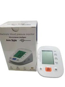 <span class=keywords><strong>Monitor</strong></span> de presión arterial de un solo toque automático digital con función de transmisión de voz - Product Image 5